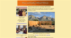 Desktop Screenshot of davidandkathy.com